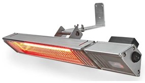 Nedis HTPA30ESS - Kültéri elektromos fűtőelem 2000W/230V IP65 + távirányító
