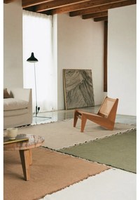 Okkersárga kézi szövésű pamut szőnyeg 200x300 cm Handloom – Lorena Canals