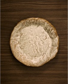 Szürke kerámia desszertes tányér ø 21 cm Alenia – Kave Home