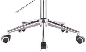 HR830CK Grafit Modern Velúr Szék Krómozott lábbal