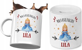 Liliomos Bögre Persely Szett Gyerekeknek Nyomtatott Fotóval