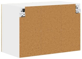 Fali konyhaszekrény 2 pcs Sonoma tölgy 60 x 31 x 40 cm Faanyag