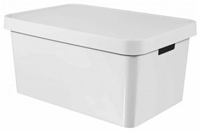 Curver INFINITY tárolódoboz, 45 l, fehér, 45 l