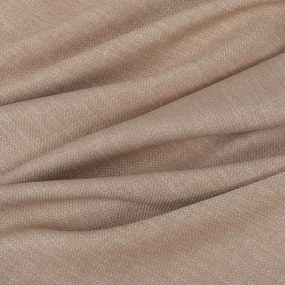 Goldea peru dekoratív drapéria - latte 140x135 cm