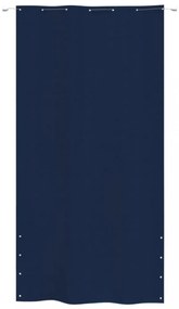 kék oxford-szövet erkélyparaván 140 x 240 cm