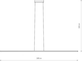 Függeszték BAR LED