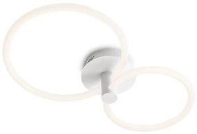 Redo 01-2221 - LED fényerőszabályozható mennyezeti lámpatest SPELL LED/32W/230V fehér