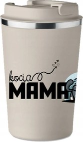 Prémium Termo Bögre bézs Anyák napi ajándék Anya KT_495_b