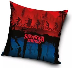 Stranger Things párna, díszpárna 40x40 cm