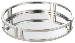 Eglo 427019 - Dekoratív tálca SAVANT átm. 38 cm króm