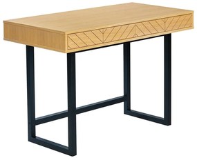 Camden Herringbone íróasztal, 115 x 52 cm - Woodman