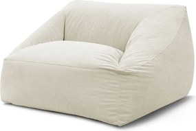 Bézs kordbársony babzsákfotel Lilibet – Bobochic Paris