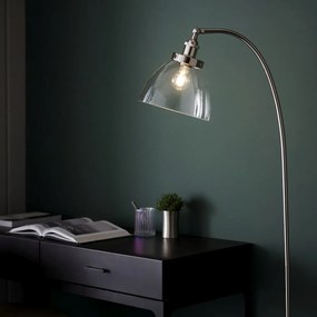 Endon modern állólámpa hansen nikkel átlátszó end97591
