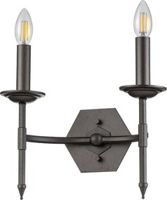 Elstead Lighting CROWN CROWN2 Fali lámpa 2x60W/E14