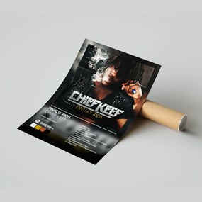 Poszter Album Chief Keef Finally Rich 30x40 cm Ajándék ötlet