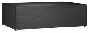 2 db téglalap alakú kerti bútorhuzat 12 fűzőlyukkal 227x152x65