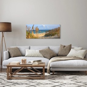 Kép - Tengerpart (120x50 cm)