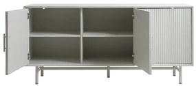 Szürke komód 160x75x45 cm Palma – Unique Furniture