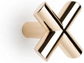 Fogas  Viefe EQUIS fém, fényes sárgaréz EI