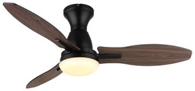 Globo Gale 03671B távirányítós mennyezeti ventilátoros lámpa, 22W LED, 3000K-4500K-6000K, 1897 lm