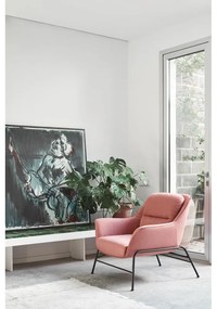 Sadira rózsaszín fotel - Teulat