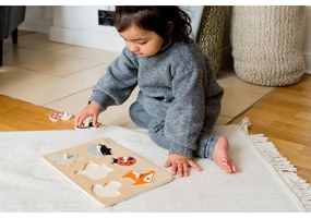 Fa formabeillesztős puzzle (részek száma 6) Forest – Kindsgut