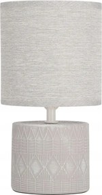 Dina Dolgozószobai Lámpa 1X40W E14 Szürke