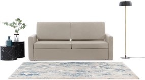 Elegantia kanapé félmagas ágyhoz 160 cm - krém Ado 1601 Halva szövet