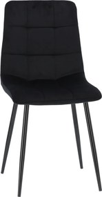 Modern Bársony Szék 44 x 54 x 88,5 cm