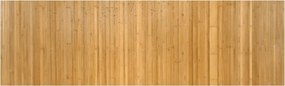 vidaXL négyszögletű természetes bambusz szőnyeg 60 x 200 cm