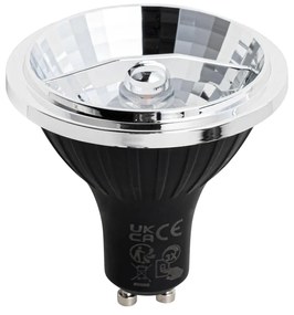 GU10 három fokozatban szabályozható LED izzó 70mm 6.5W 600LM 3000K