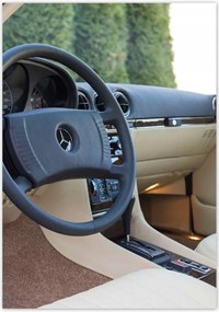 Poszterek 70x100 Mercedes 450 Slc Klasszikus