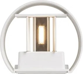 RENDL TITO R fali lámpa fehér 230V LED 6W IP54 3000K