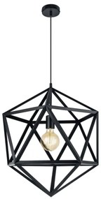 Eglo 49762 - Mennyezeti függesztékes lámpa EMBLETON 1xE27/60W