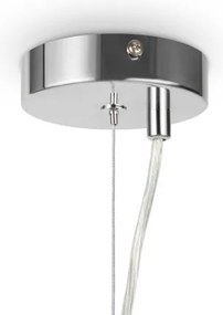 Maytoni MOD545PL-06CH - Csillár zsinóron DALLAS 6xG9/28W/230V króm