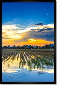 Poszterek keretben 40x60 Tájkép Látvány