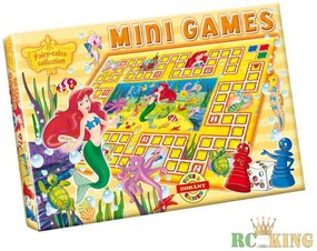 Mini társasjáték mix