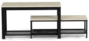 Natúr MDF Cipős Szekrény. ABO-W2124 SON