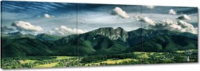 Vászonkép 60x20 Tátra