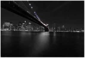 Poszterek 185x125 Lila hídfények