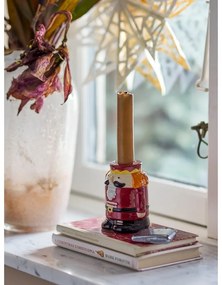 Agyagkerámia gyertyatartó Feast – Bloomingville