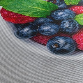 Kép - tál erdei gyümölccsel (90x60 cm)