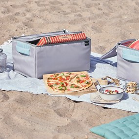 Keeeper Összecsukható hőszigetelő táska Nea XL Aquamarine 29 l, XL