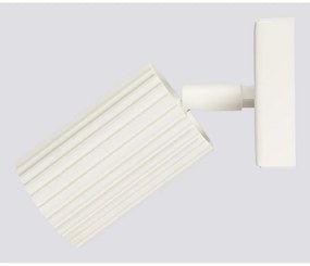 Krémszínű spotlámpa 8x16 cm Gleam – Sollux