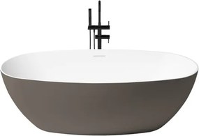 Como szabadonálló kád_80x170_Moka/Blanco Brillo