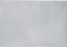 vidaXL Csúszásgátló Műnyúl Szőnyeg Olite Szürke 160 x 230 cm