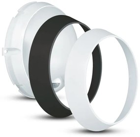 Brilagi - LED Kültéri fali lámpa érzékelővel BULKHEAD LED/20W/230V IP65