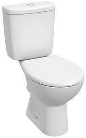 A KÉSZLET EREJÉIG Kombinált wc álló Jika Neo fehér fényes felülettel hátsó kifolyással SIKOSJNE62396