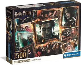 Harry Potter Storyboard 1500 db-os Compact puzzle Clementoni
