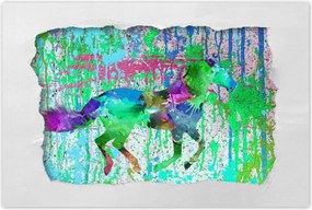 Poszterek 90x60 Graffiti Utcaművészet